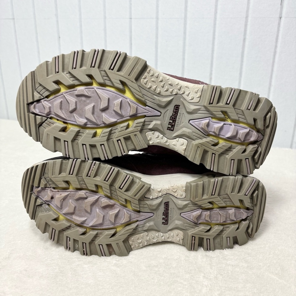 L.L.Bean Women's Trail Model X Ventilated Hiking Sneakers Size 8.5 Wide - Picture 8 of 12